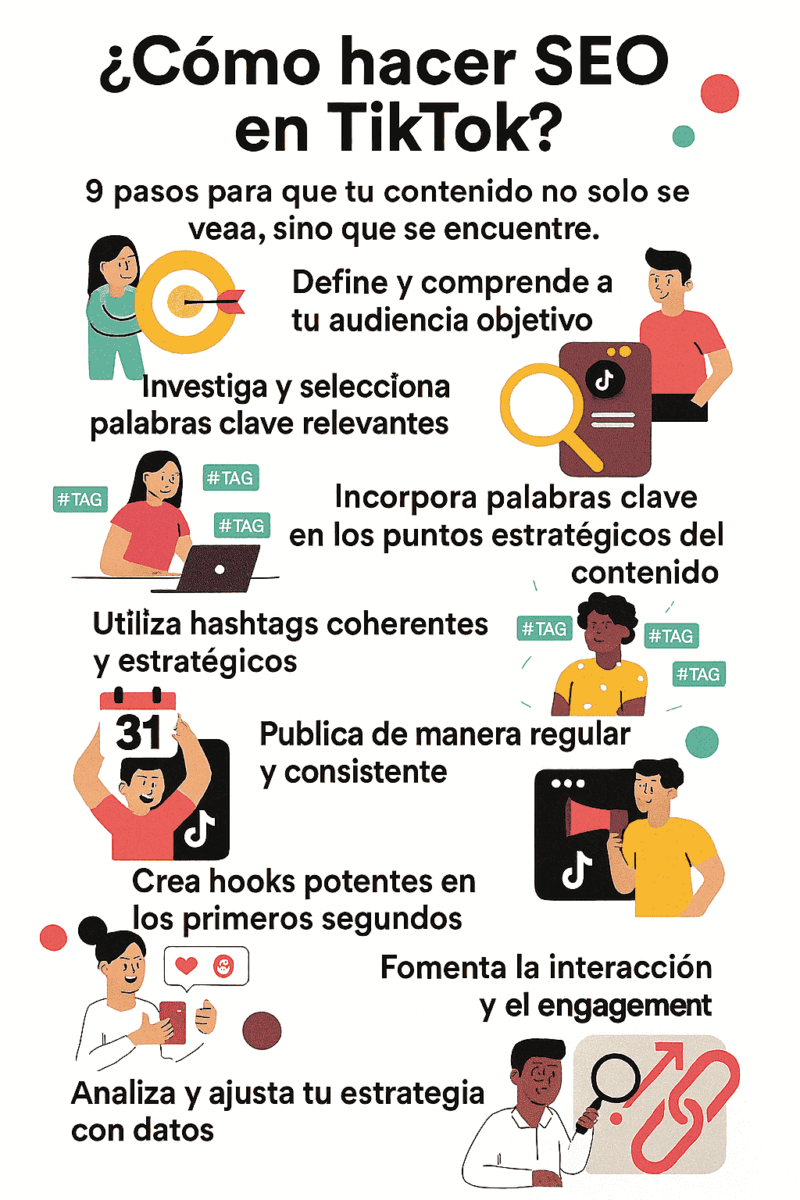 Tips seo en tiktok 