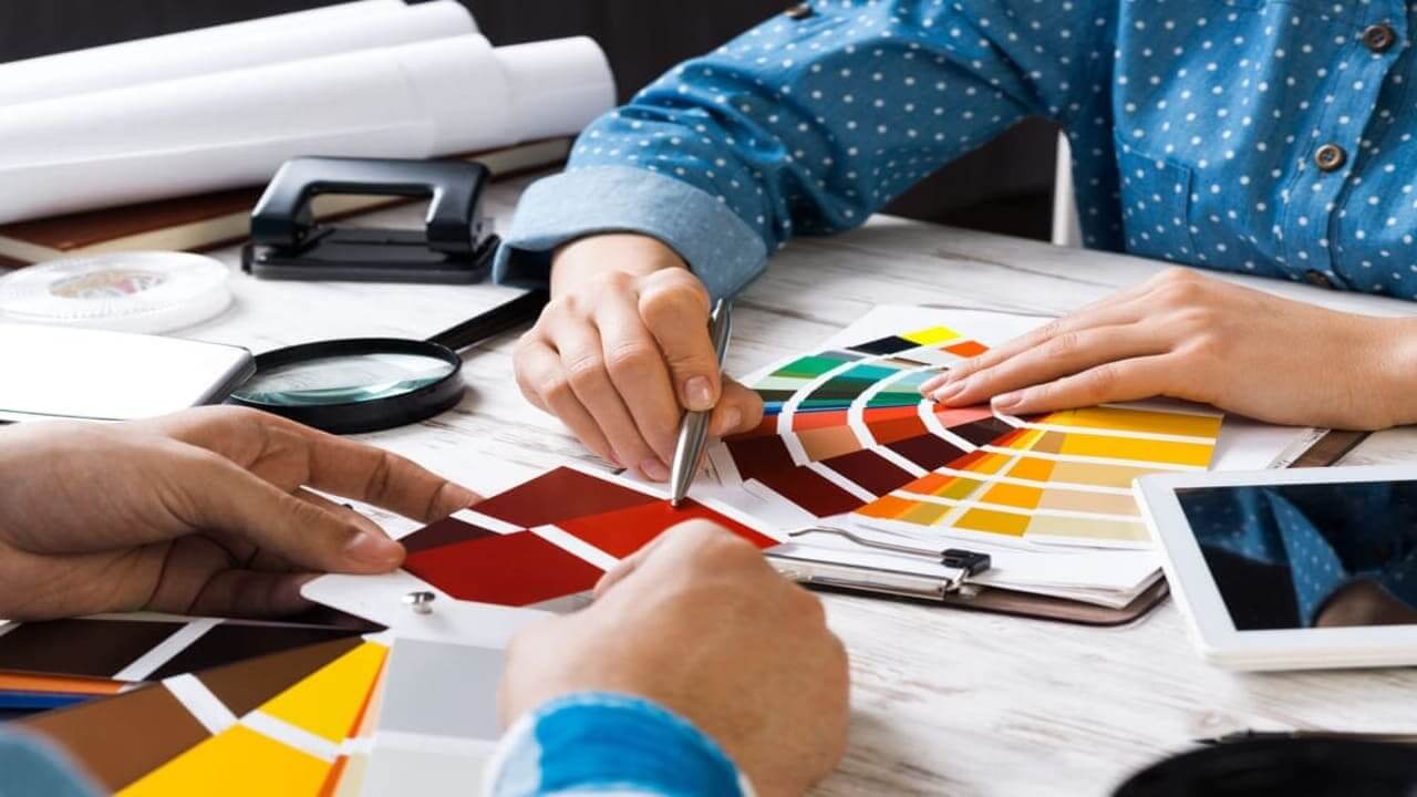 branding con colores
